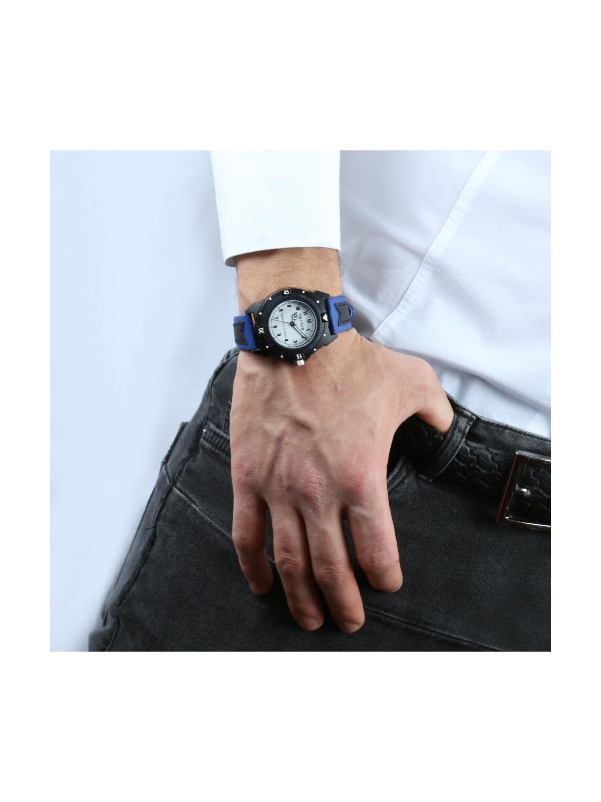orologio uomo Sector R3251197061 Expander Mens Watch 40mm 10ATM