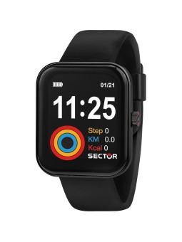 orologio unisex Sector R3251282005 S-03 Unisex Watch Smartwatch 38mm