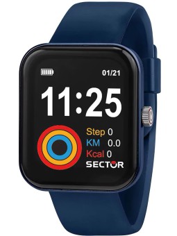 orologio unisex Sector R3251282007 S-03 Unisex Watch Smartwatch 38mm