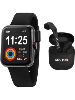 orologio unisex Sector R3251282008 S-03 Unisex Watch Smartwatch Set 38mm