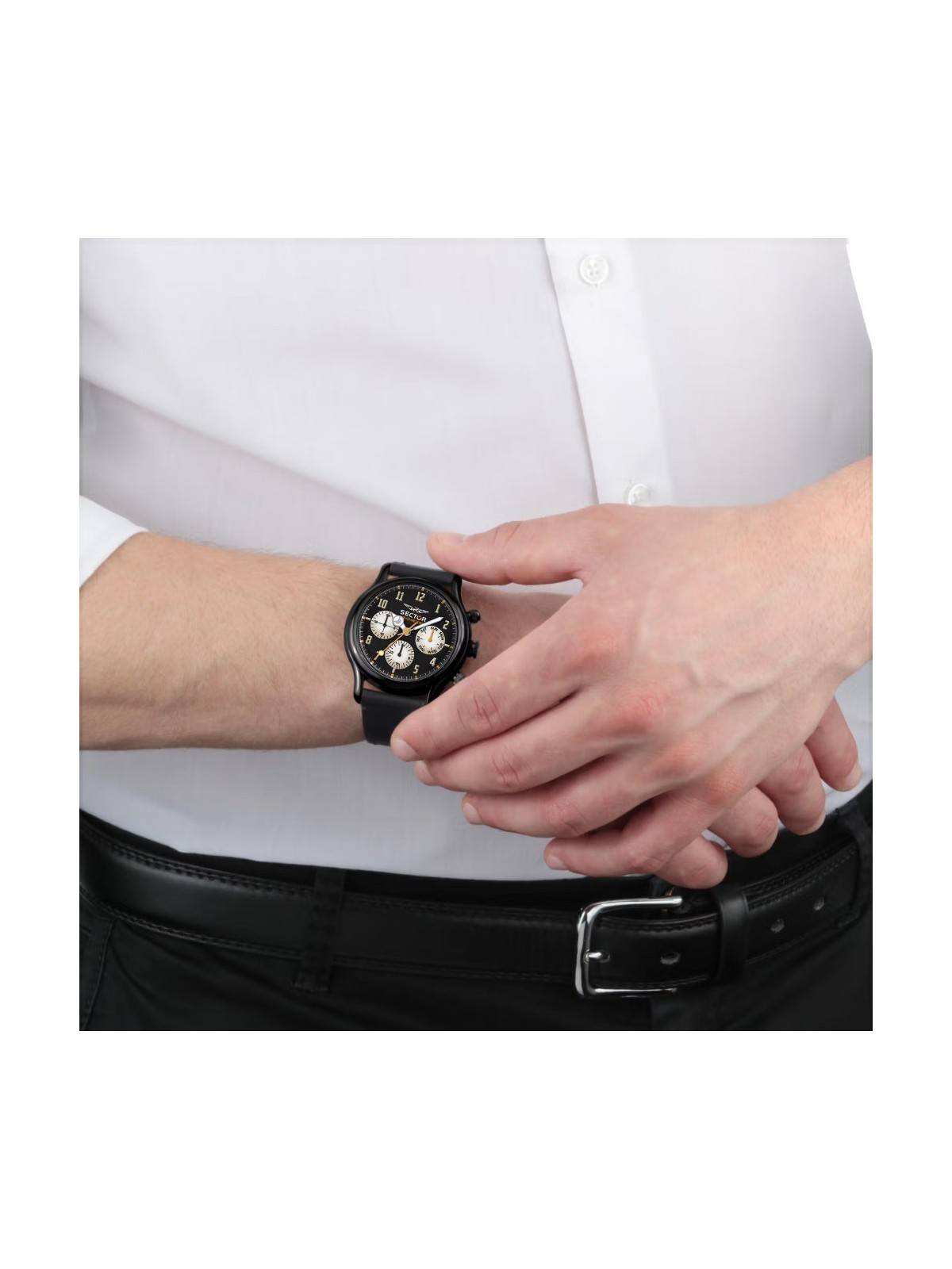 orologio uomo Sector R3251517001 660  Multifunction Mens Watch 43mm 5ATM