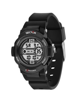 orologio unisex Sector R3251525001 EX-16 Unisex Watch Digital Watch 40mm 5ATM