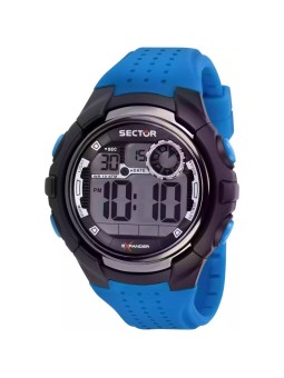 orologio uomo Sector R3251533002 EX-34 Digital Watch Mens Watch 50mm 10ATM