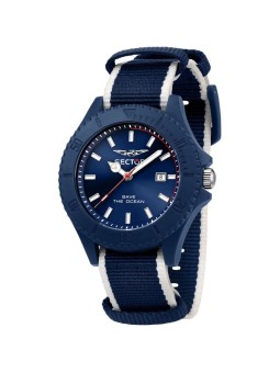 orologio uomo Sector R3251539001 Save the Ocean Mens Watch 43mm 5ATM