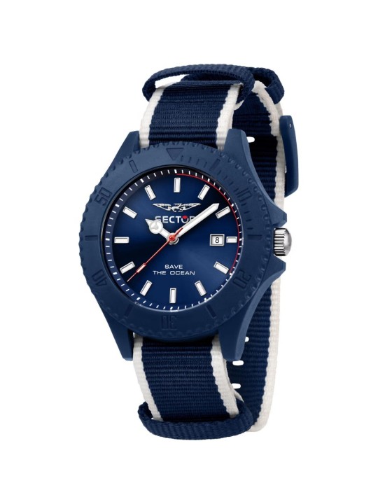 orologio uomo Sector R3251539001 Save the Ocean Mens Watch 43mm 5ATM