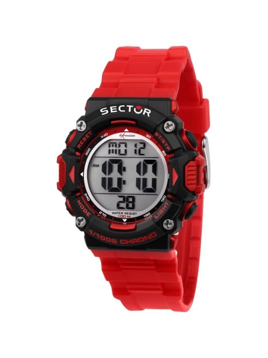 orologio uomo Sector R3251544002 EX-32 Digital Watch Mens 40mm 10ATM