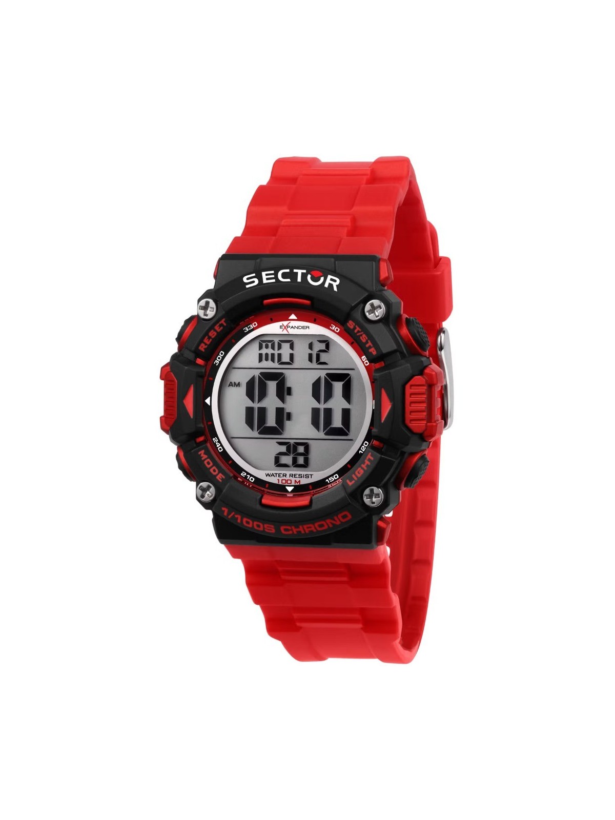 orologio uomo Sector R3251544002 EX-32 Digital Watch Mens 40mm 10ATM