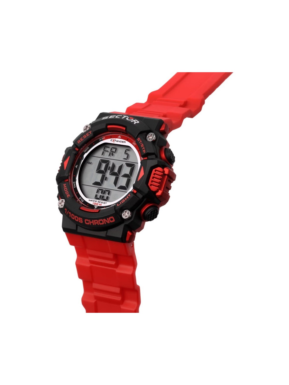 orologio uomo Sector R3251544002 EX-32 Digital Watch Mens 40mm 10ATM