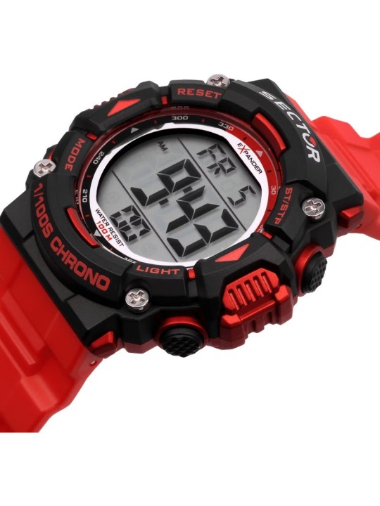 orologio uomo Sector R3251544002 EX-32 Digital Watch Mens 40mm 10ATM