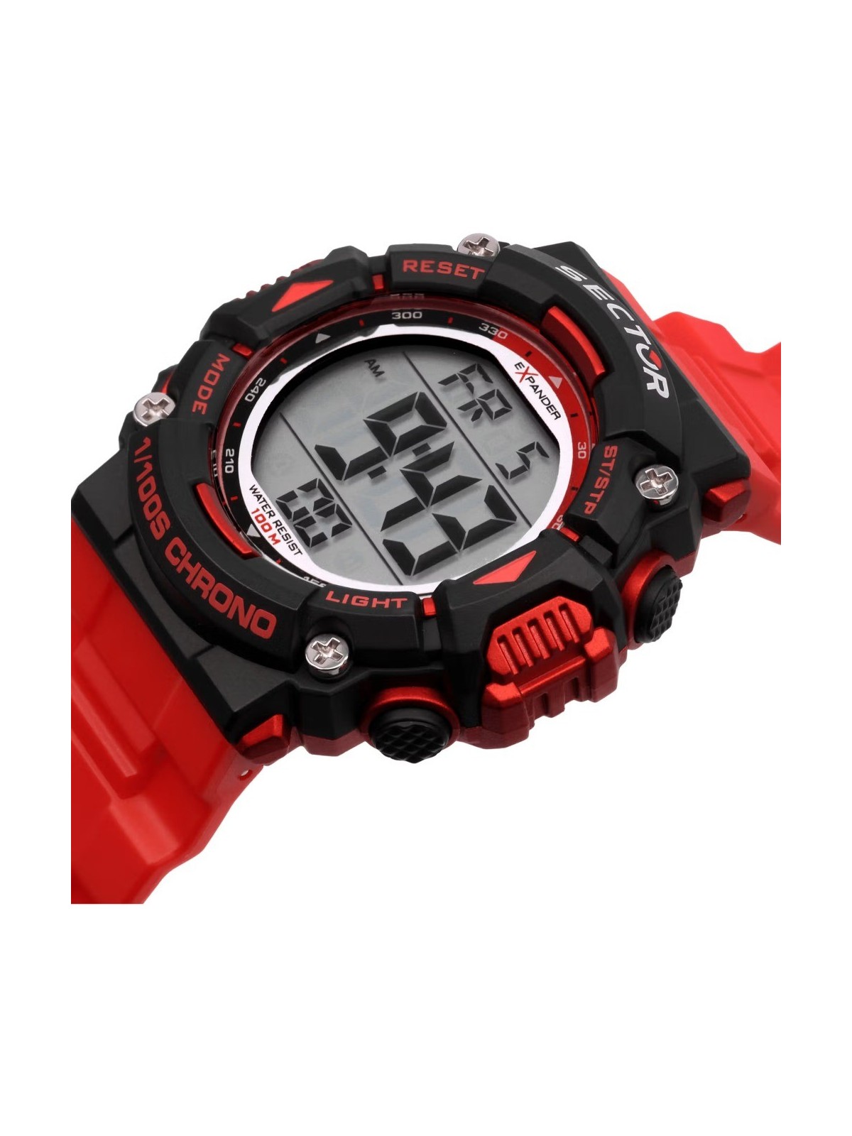 orologio uomo Sector R3251544002 EX-32 Digital Watch Mens 40mm 10ATM