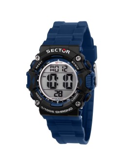 orologio uomo Sector R3251544003 EX-32 Digital Watch Mens 40mm 10ATM