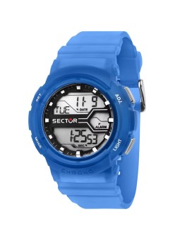 orologio uomo Sector R3251547002 EX-39 Digital Watch Mens Watch 44mm 10ATM