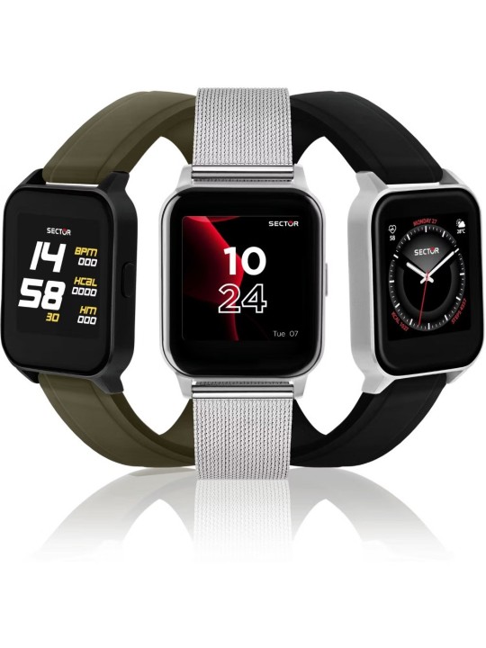 orologio unisex Sector R3251550001 Unisex Watch Smartwatch S-05 36mm