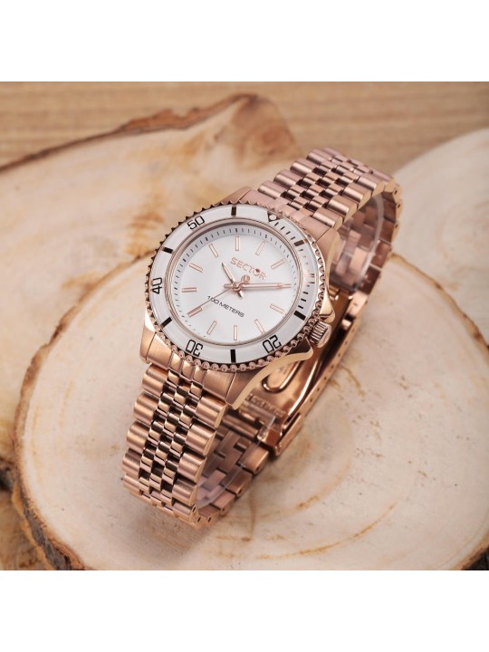 orologio donna Sector R3253161531 230 Ladies Watch 35mm 10ATM