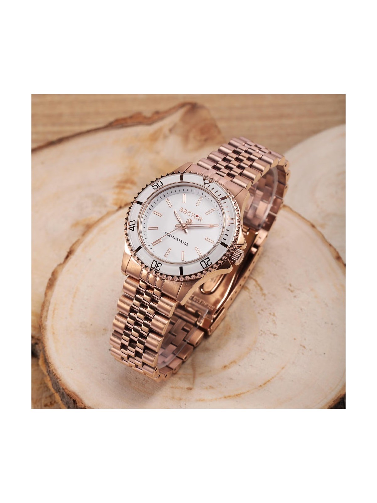 orologio donna Sector R3253161531 230 Ladies Watch 35mm 10ATM