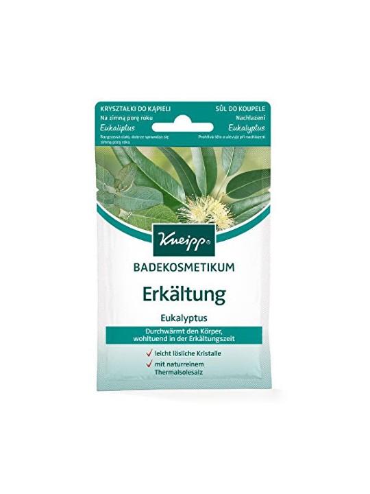 Kneipp Sale da Bagno allEucalipto Raffreddamento 600g per Donna