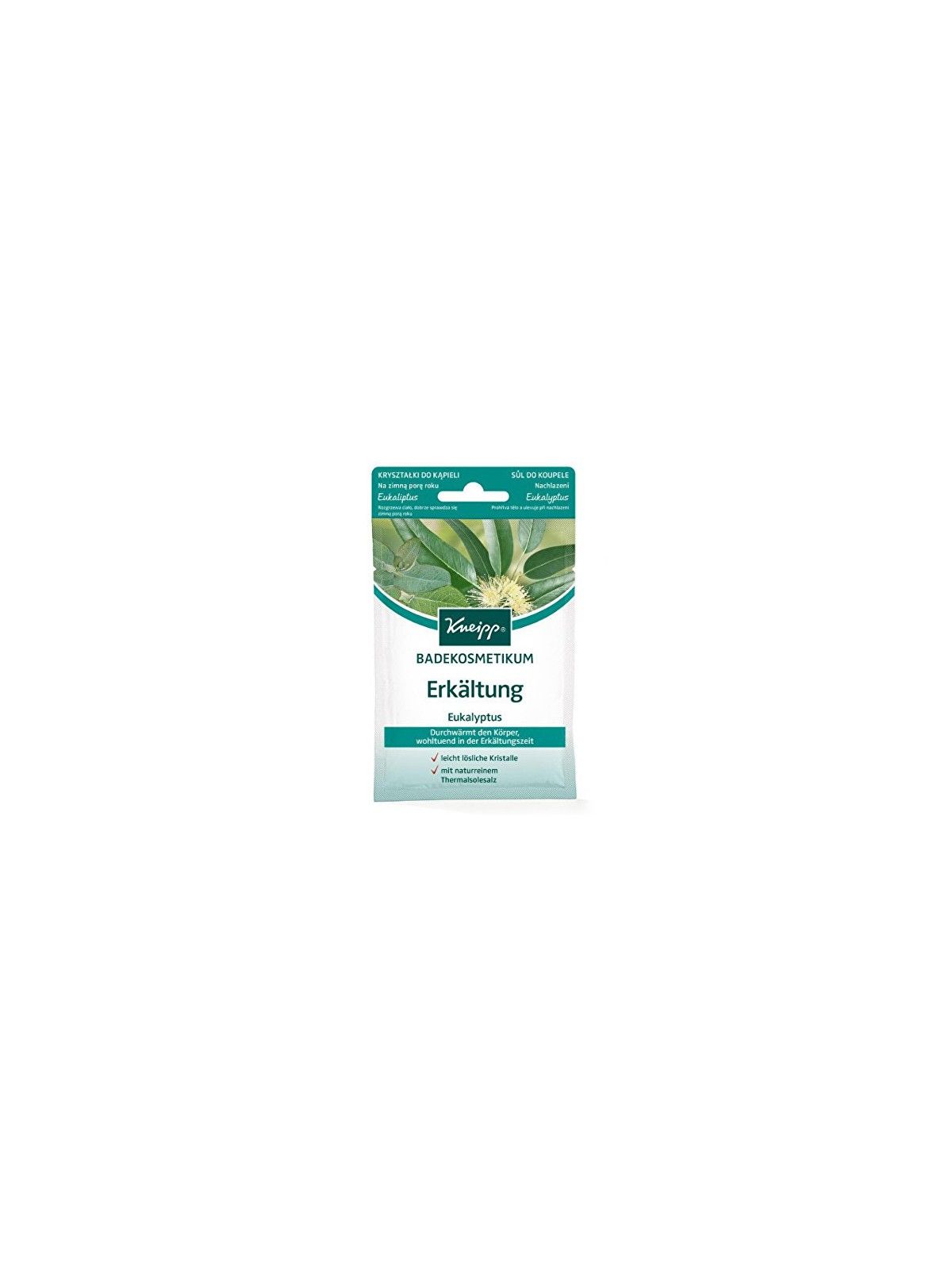 Kneipp Sale da Bagno allEucalipto Raffreddamento 600g per Donna