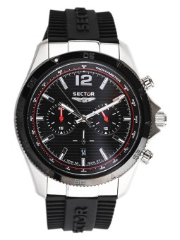 orologio uomo Sector R3271631003 Mens Watch Chronograph 45mm 10ATM