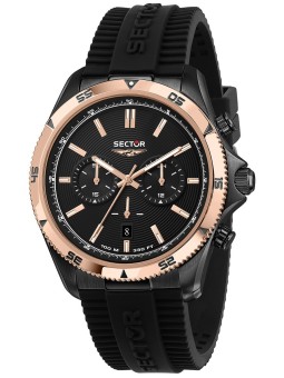 orologio uomo Sector R3271631004 Mens Watch Chronograph 45mm 10ATM