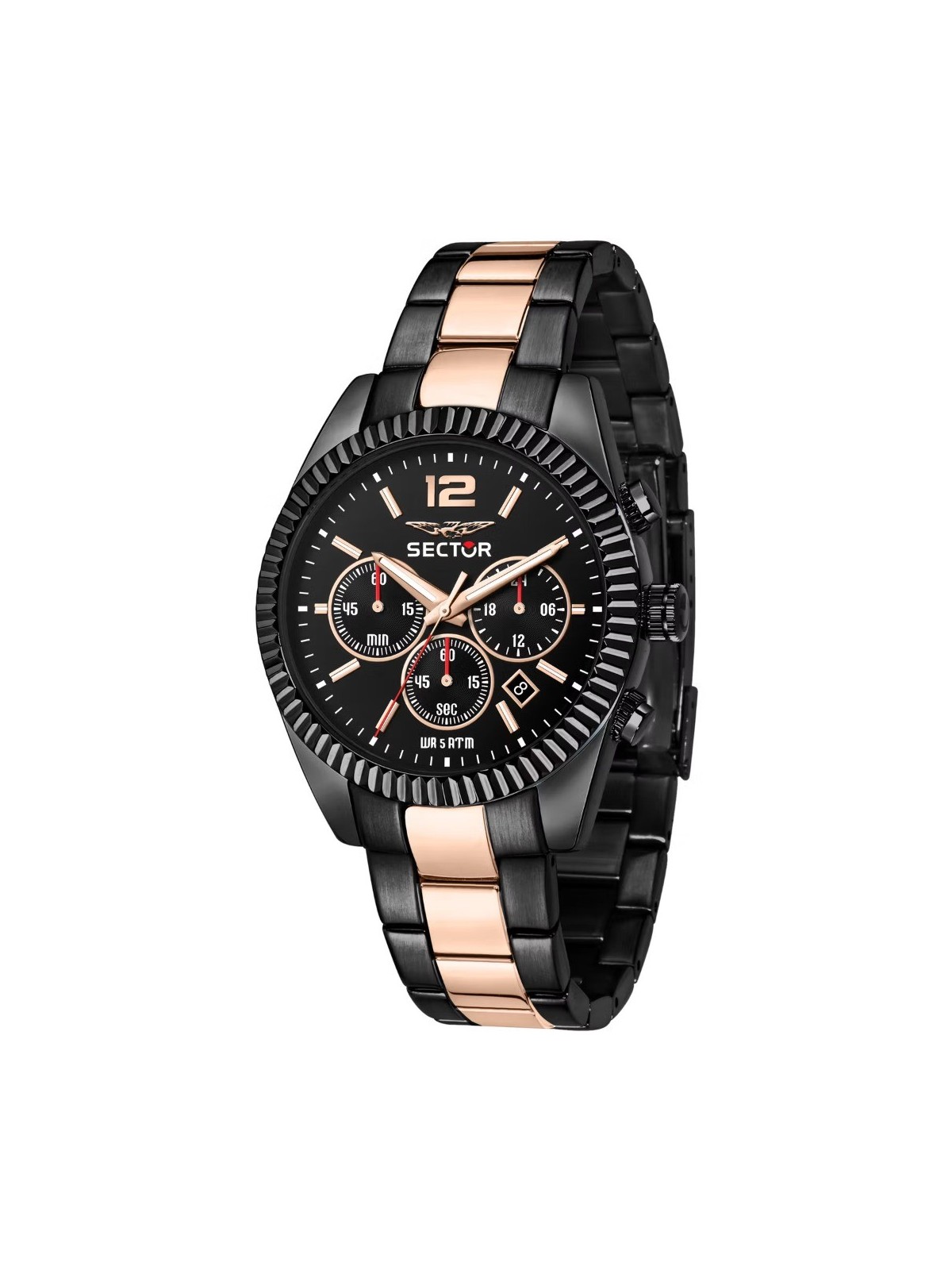 orologio uomo Sector R3273640026 Serie 240 Chronograph Mens Watch 41mm 10ATM
