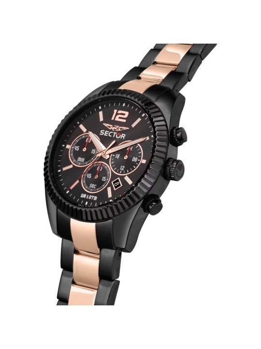 orologio uomo Sector R3273640026 Serie 240 Chronograph Mens Watch 41mm 10ATM