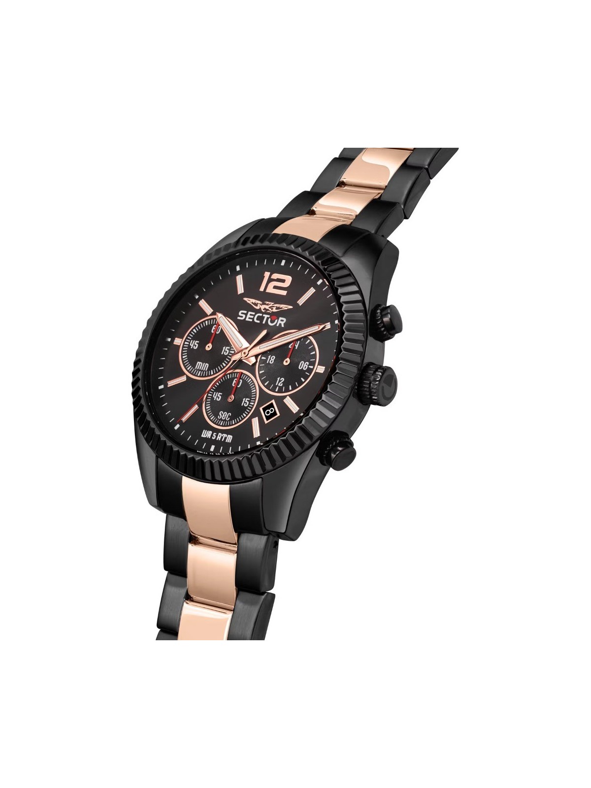 orologio uomo Sector R3273640026 Serie 240 Chronograph Mens Watch 41mm 10ATM