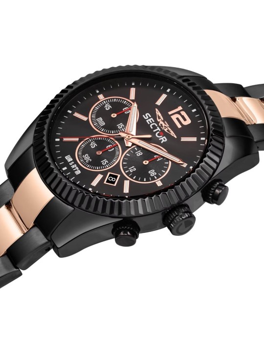 orologio uomo Sector R3273640026 Serie 240 Chronograph Mens Watch 41mm 10ATM