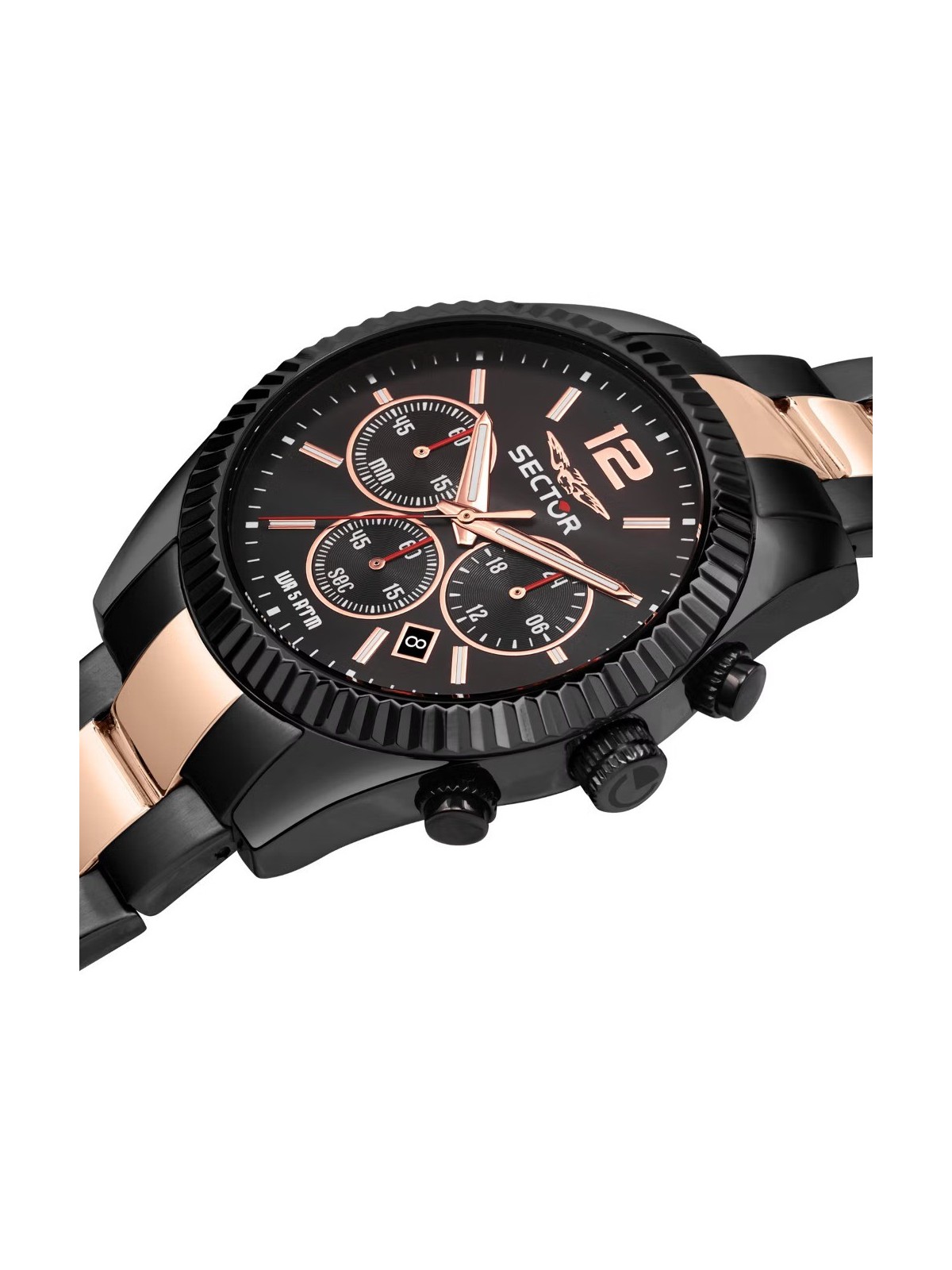 orologio uomo Sector R3273640026 Serie 240 Chronograph Mens Watch 41mm 10ATM