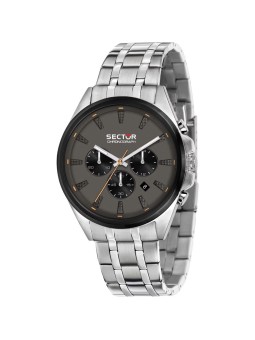 orologio uomo Sector R3273991003 Serie 280 Chronograph Mens Watch 44mm 5ATM