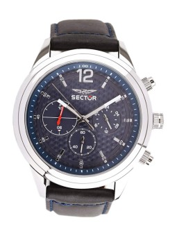 orologio uomo Sector R3251540002 Serie 670 Chronograph Mens Watch 45mm 5ATM