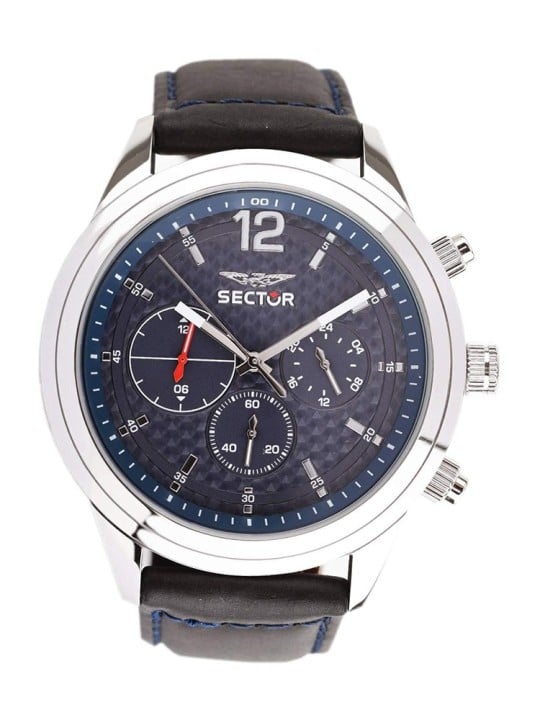 orologio uomo Sector R3251540002 Serie 670 Chronograph Mens Watch 45mm 5ATM
