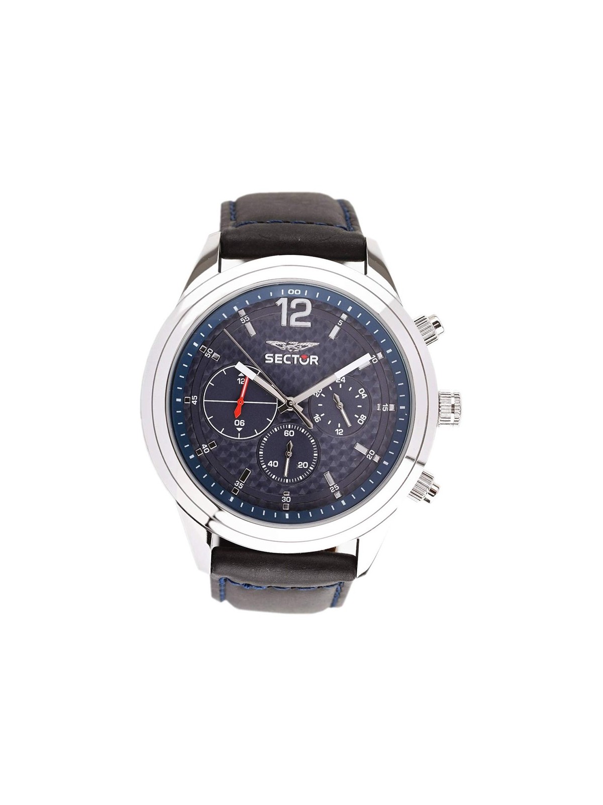 orologio uomo Sector R3251540002 Serie 670 Chronograph Mens Watch 45mm 5ATM