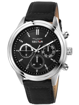 orologio uomo Sector R3251540003 Serie 670 Multifunction Mens Watch 45mm 5ATM