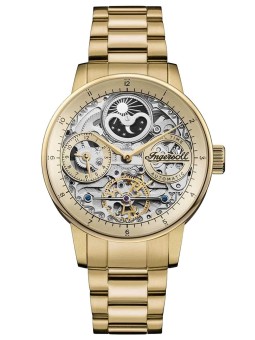 orologio uomo Ingersoll I07711 The Jazz Automatic Mens Watch 42mm 5ATM