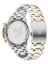 orologio uomo Swiss Alpine Military 7043.9144 Star Fighter Chronograph Mens Watch 47mm 10ATM