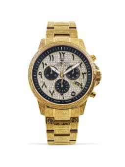 orologio uomo Louis XVI LXVI1096 Palais Royale Arabic Chronograph Mens Watch 43mm 10ATM