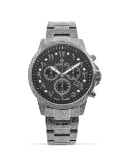 orologio uomo Louis XVI LXVI1095 Palais Royale Arabic Chronograph Mens Watch 43mm 10ATM