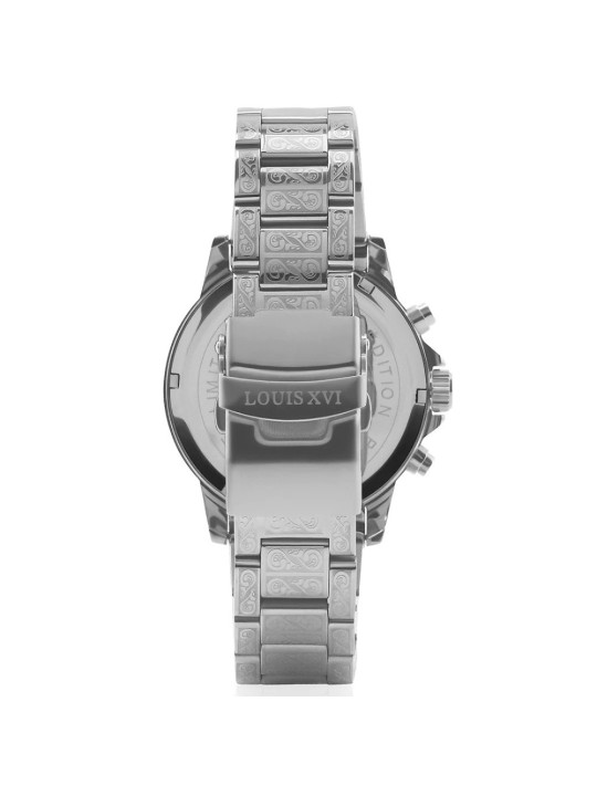 orologio uomo Louis XVI LXVI1095 Palais Royale Arabic Chronograph Mens Watch 43mm 10ATM