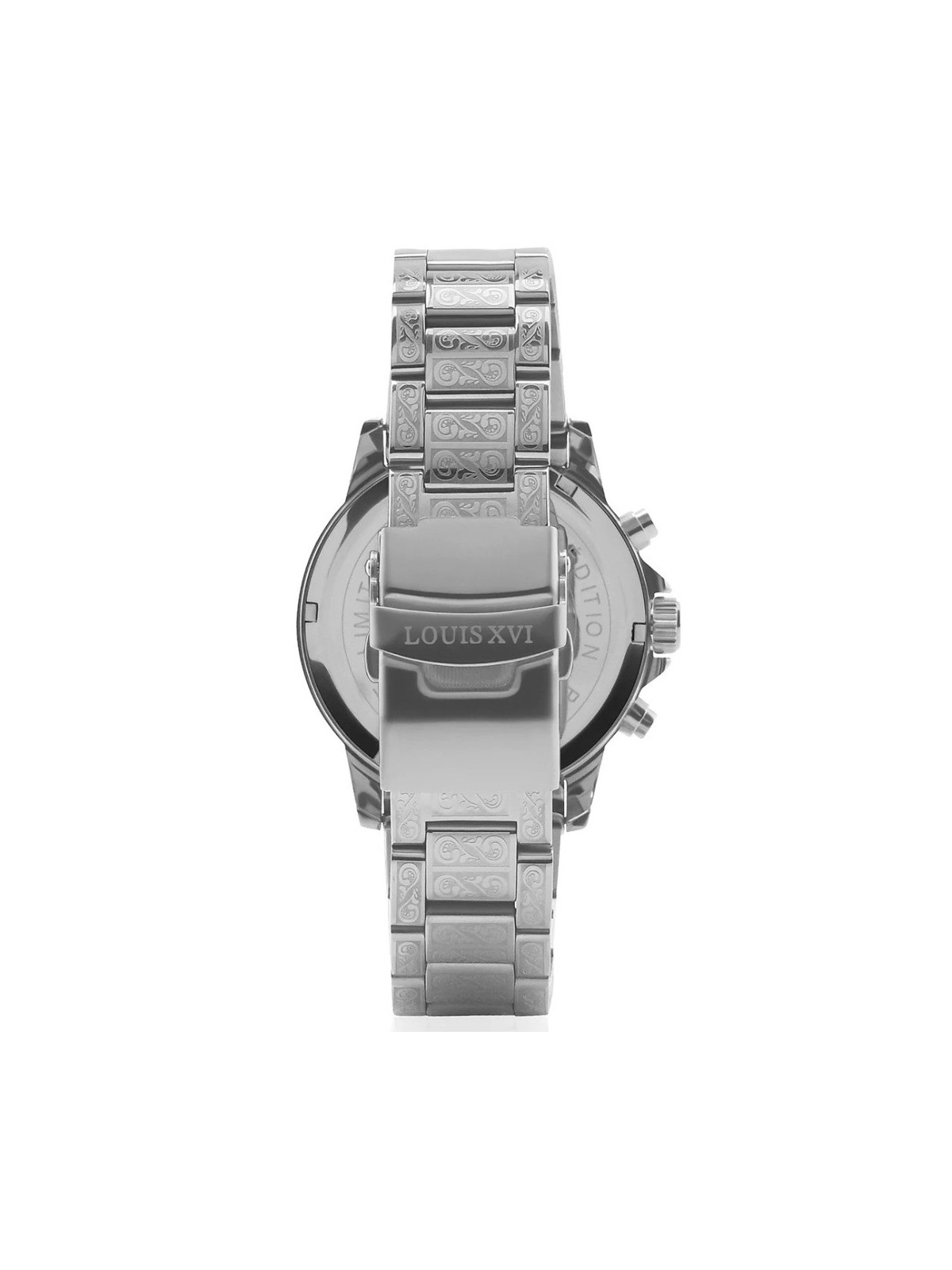 orologio uomo Louis XVI LXVI1095 Palais Royale Arabic Chronograph Mens Watch 43mm 10ATM