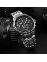 orologio uomo Louis XVI LXVI1095 Palais Royale Arabic Chronograph Mens Watch 43mm 10ATM
