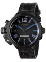 orologio uomo U-Boat 8806 Capsule 50 mm PVD BK BL Automatic Mens Watch 10ATM