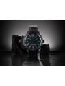 orologio uomo U-Boat 8806 Capsule 50 mm PVD BK BL Automatic Mens Watch 10ATM