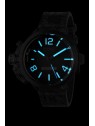 orologio uomo U-Boat 8806 Capsule 50 mm PVD BK BL Automatic Mens Watch 10ATM