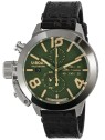 orologio uomo U-Boat 9581 Classico 45 mm Tungsteno CAS Green Mens Watch 10ATM
