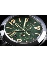 orologio uomo U-Boat 9581 Classico 45 mm Tungsteno CAS Green Mens Watch 10ATM