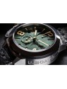 orologio uomo U-Boat 9581 Classico 45 mm Tungsteno CAS Green Mens Watch 10ATM