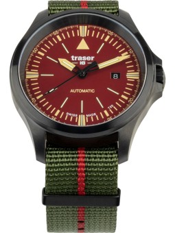 orologio uomo Traser 100757 P67 Officer Automatic Mens Watch 45mm 10ATM