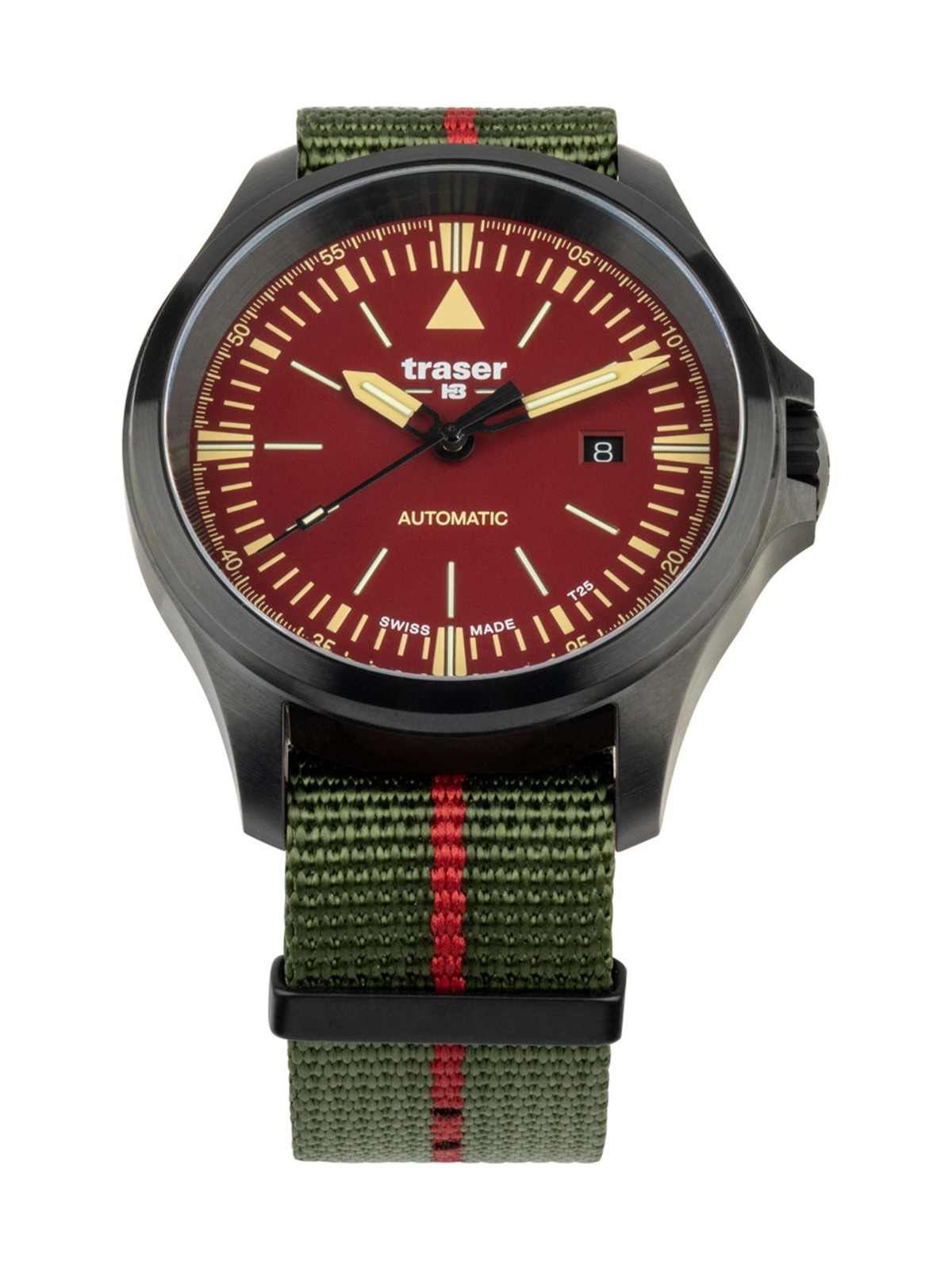 orologio uomo Traser 100757 P67 Officer Automatic Mens Watch 45mm 10ATM