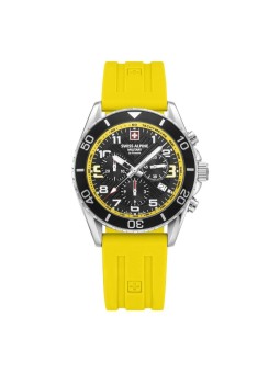 orologio uomo Swiss Alpine Military 7029.9838 Raptor Chronograph Mens Watch 42mm 10ATM