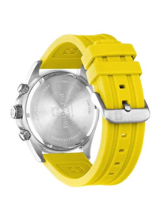 orologio uomo Swiss Alpine Military 7029.9838 Raptor Chronograph Mens Watch 42mm 10ATM